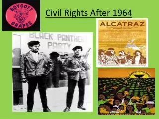 Civil Rights After 1964