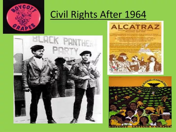 civil rights after 1964