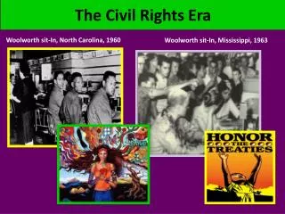 The Civil Rights Era