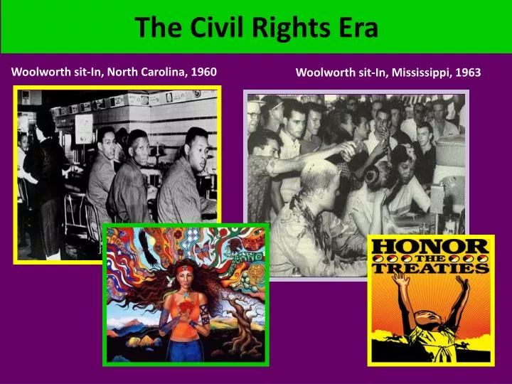 the civil rights era