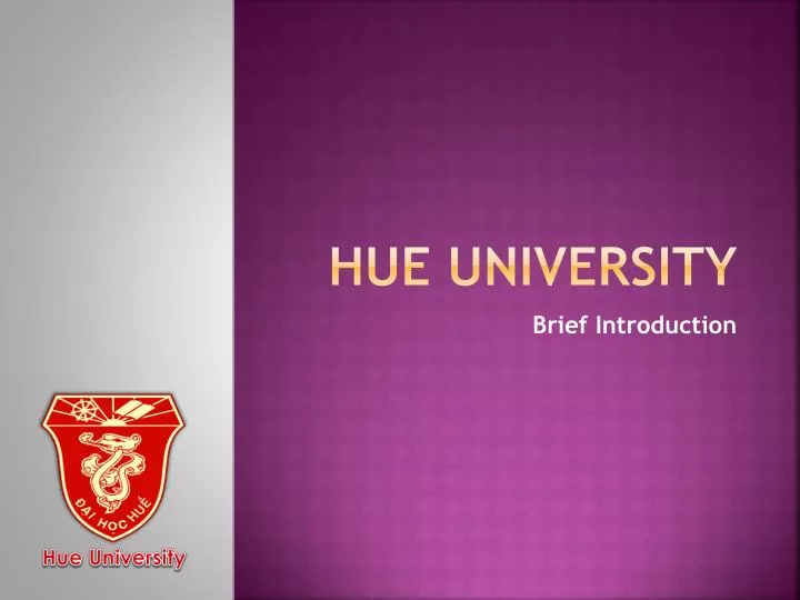 hue university