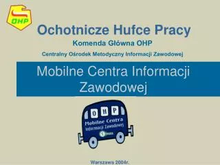 mobilne centra informacji zawodowej