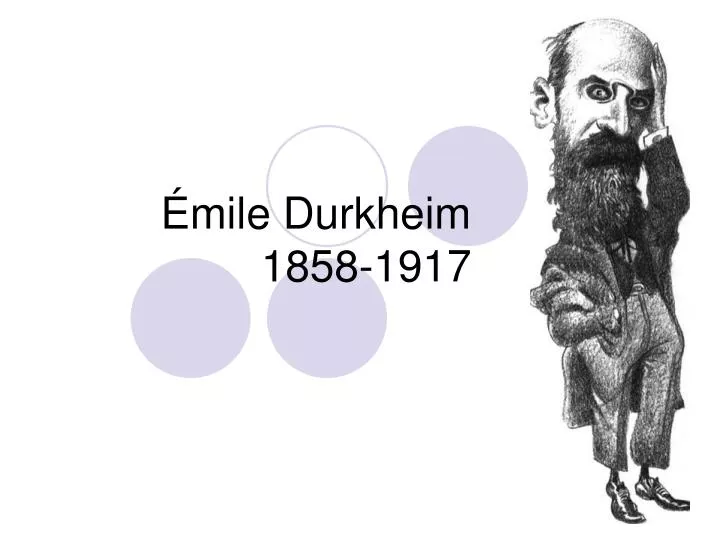 mile durkheim 1858 1917