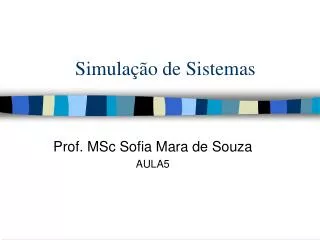 simula o de sistemas