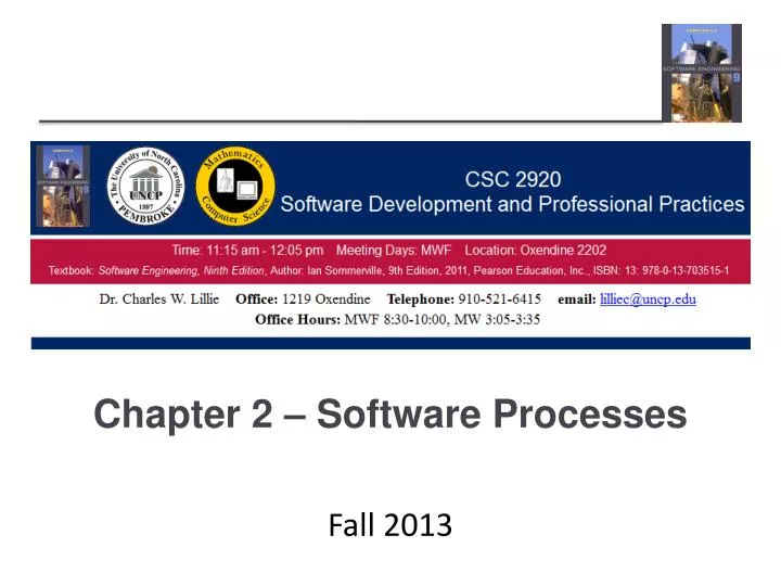 chapter 2 software processes