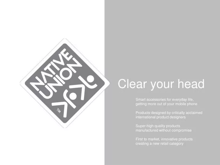 clear your head