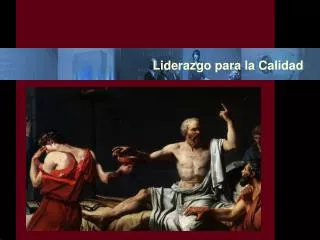 liderazgo para la calidad
