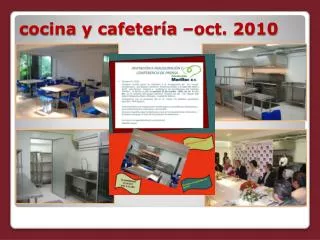 cocina y cafeter a oct 2010