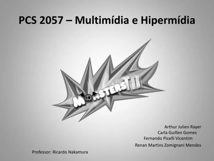 pcs 2057 multim dia e hiperm dia