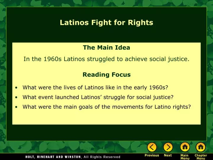 latinos fight for rights
