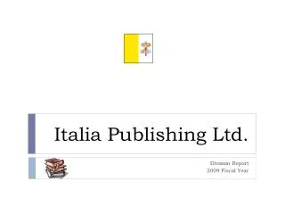 Italia Publishing Ltd.