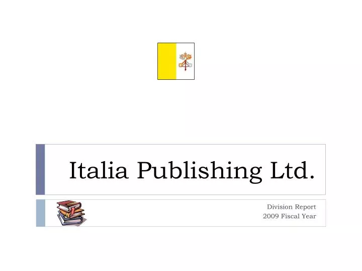 italia publishing ltd