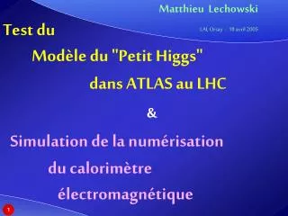 matthieu lechowski