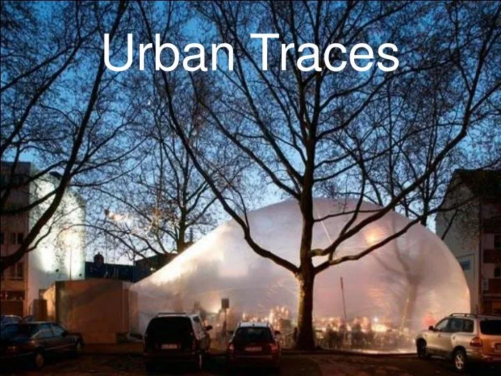 urban traces