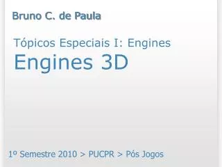 t picos especiais i engines engines 3d