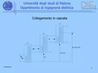 universit degli studi di padova dipartimento di ingegneria elettrica