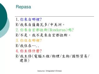 repasa
