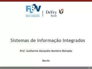 sistemas de informa o integrados