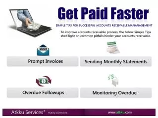 Get Paid Faster - Accounts Receivable Management