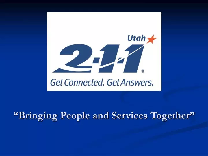 bringing people and services together