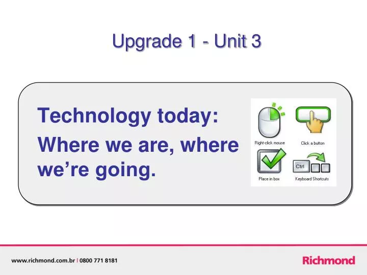 technology today where we are where we re going