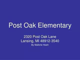 Post Oak Elementary