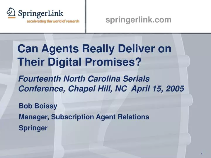 can agents really deliver on their digital promises