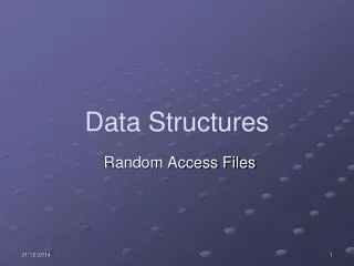 Data Structures