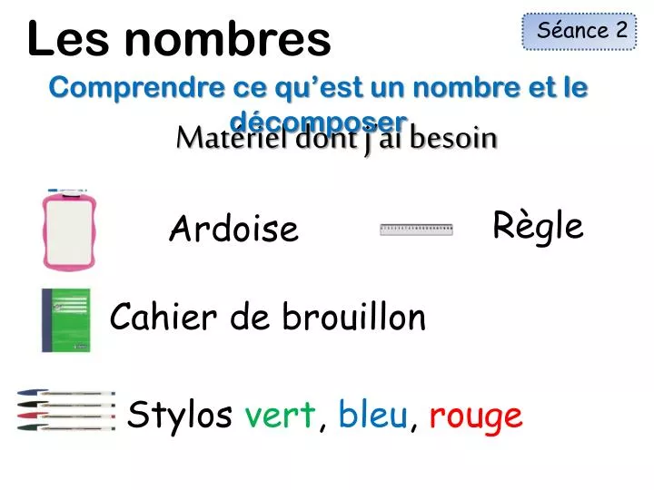 les nombres