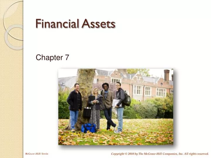 financial assets