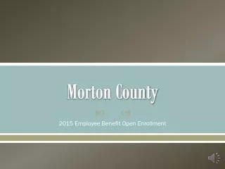 Morton County