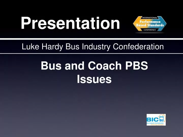 bus and coach pbs issues