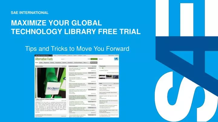 maximize your global technology library free trial