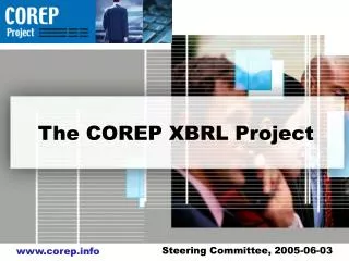 The COREP XBRL Project