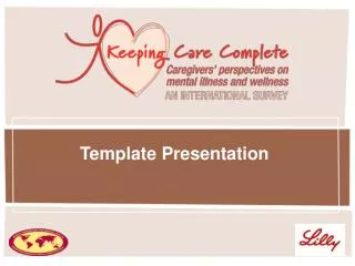 Template Presentation