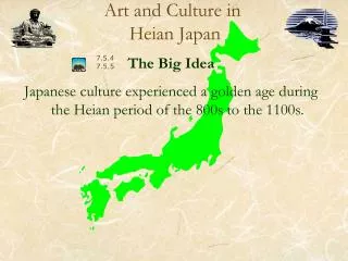 Art and Culture in Heian Japan