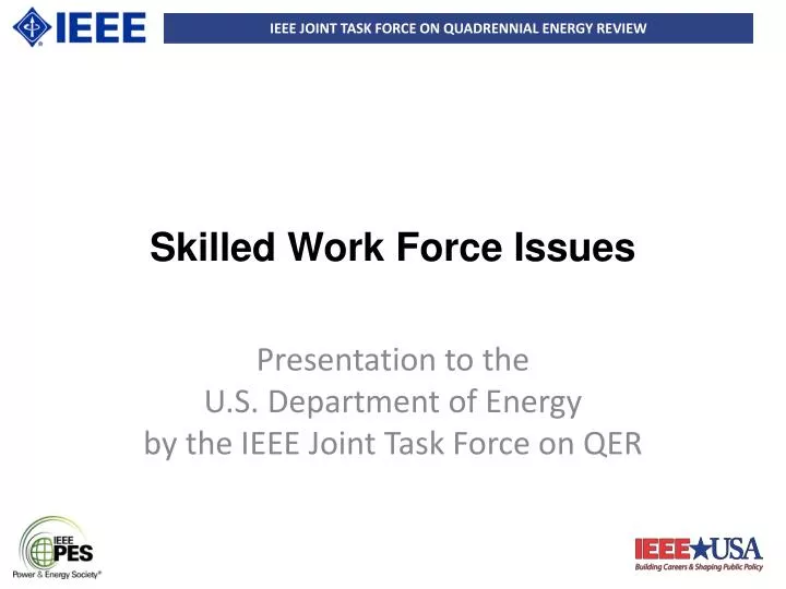 skilled work force issues