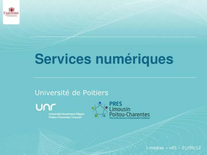 services num riques