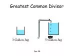 3 Gallon Jug - slide 1