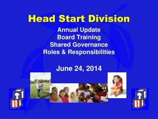 Head Start Division