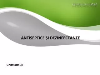 antiseptice i dezinfectante