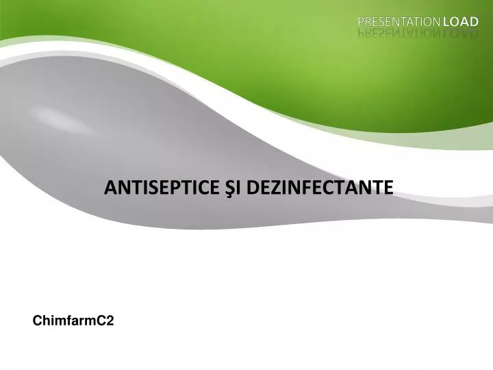 antiseptice i dezinfectante