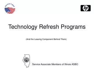 Technology Refresh Programs