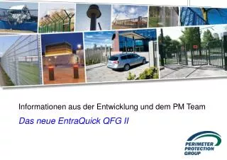 informationen aus der entwicklung und dem pm team