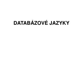 datab zov jazyky
