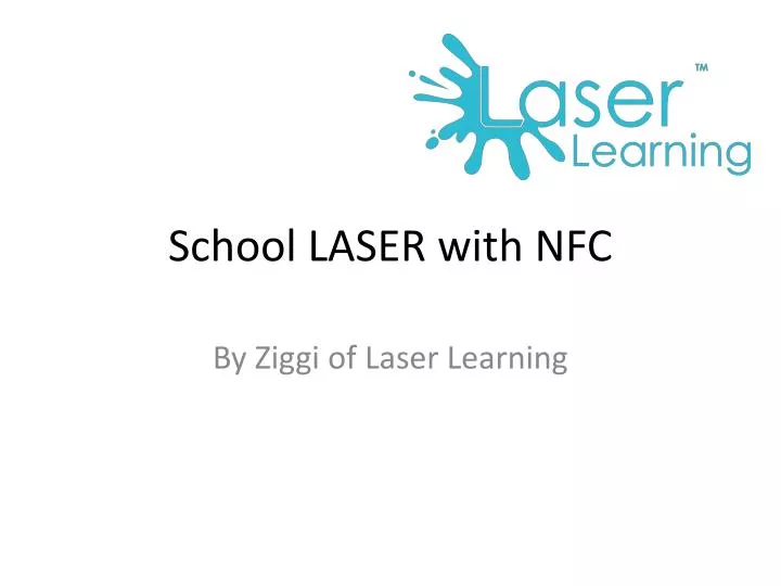 school laser with nfc