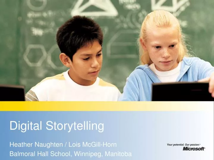 digital storytelling