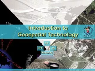 What is it Geospatial Technology and Why is it important to know about it?