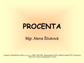 procenta