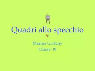 marina carteny classe i9
